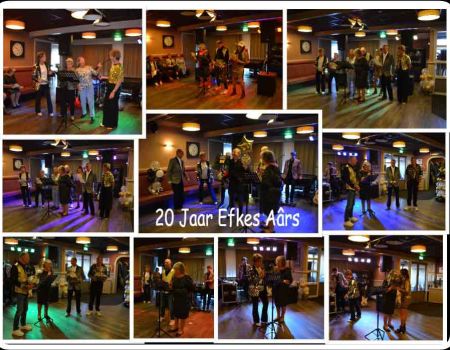 20 jaar Efkes Aars